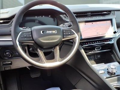 2026 Jeep Grand Cherokee GRAND CHEROKEE L LIMITED RESERVE 4X4