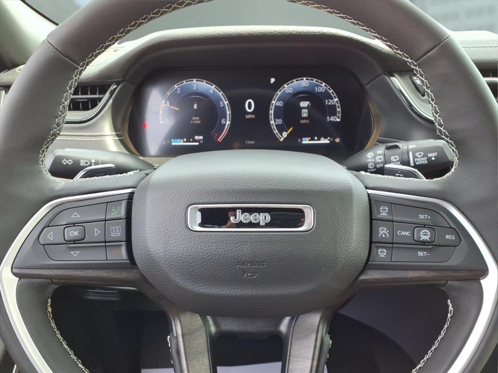 2026 Jeep Grand Cherokee GRAND CHEROKEE L LIMITED RESERVE 4X4