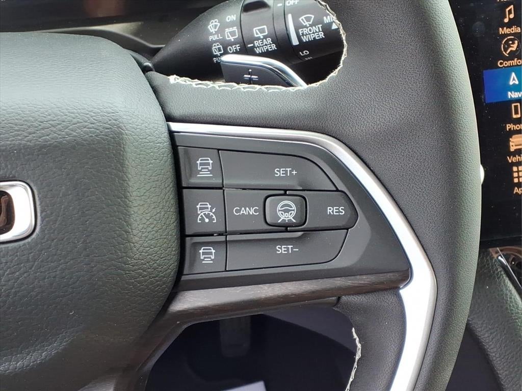 2026 Jeep Grand Cherokee GRAND CHEROKEE L LIMITED RESERVE 4X4