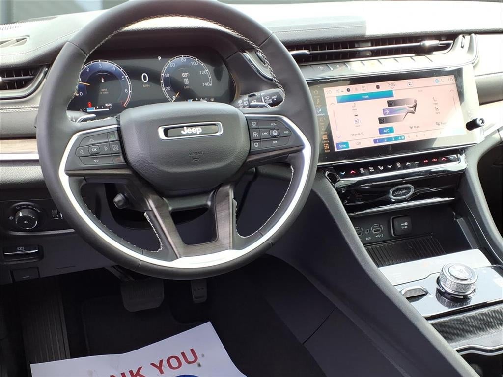 2026 Jeep Grand Cherokee GRAND CHEROKEE L LIMITED RESERVE 4X4