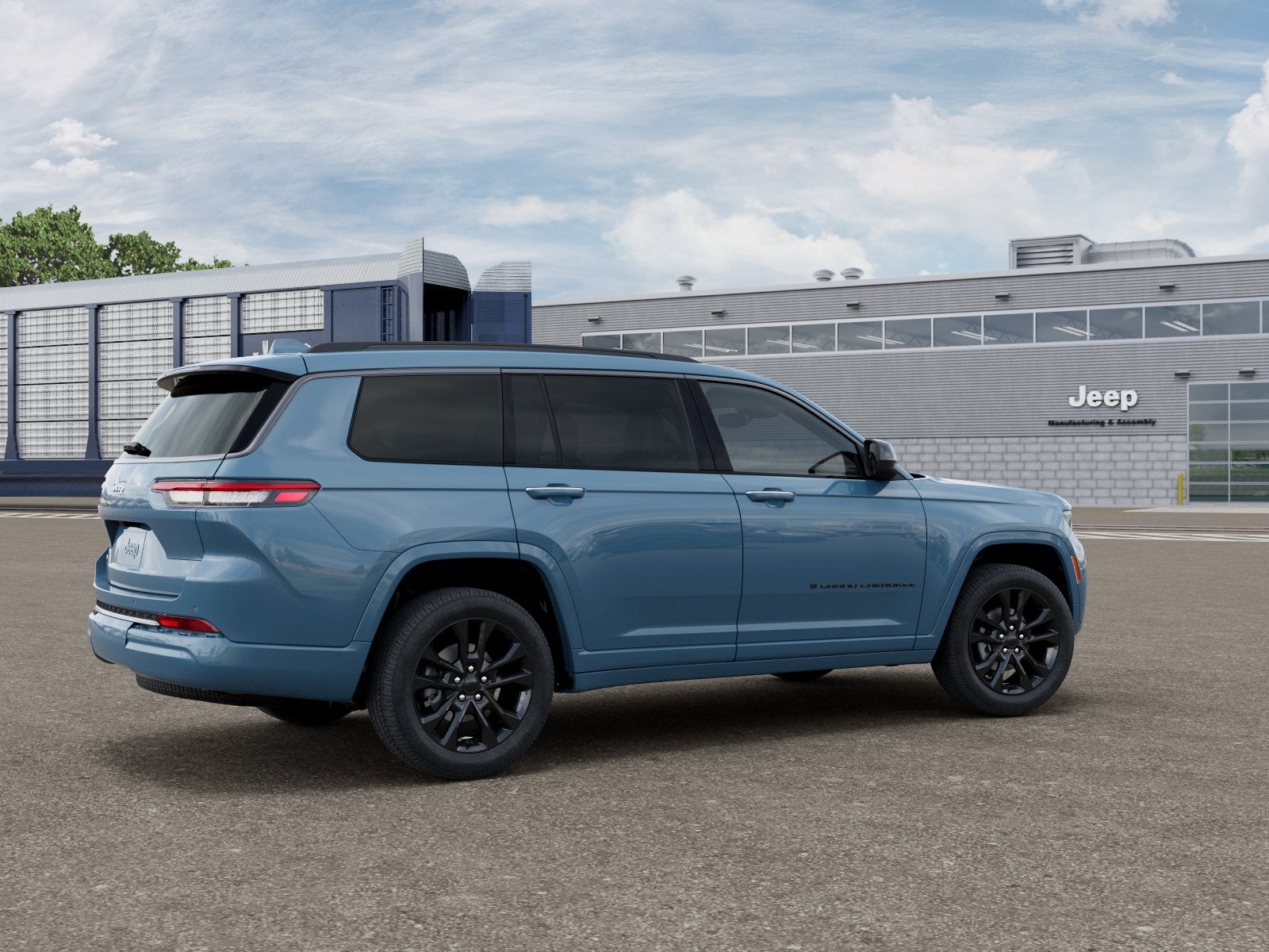 2026 Jeep Grand Cherokee GRAND CHEROKEE L LIMITED RESERVE 4X4