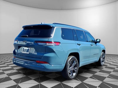 2027 Jeep Grand Cherokee GRAND CHEROKEE L LIMITED RESERVE 4X4