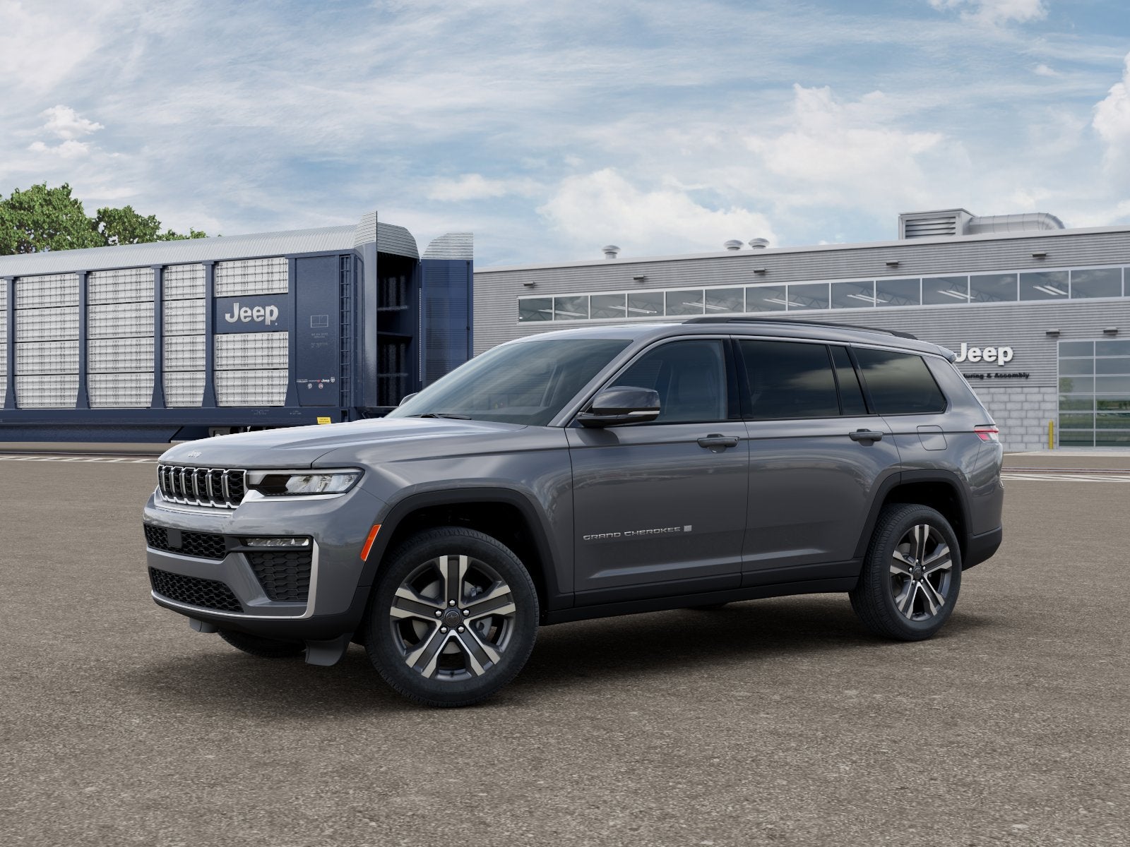 2027 Jeep Grand Cherokee GRAND CHEROKEE L LIMITED 4X4