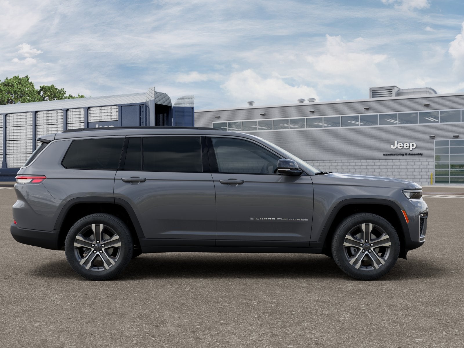 2027 Jeep Grand Cherokee GRAND CHEROKEE L LIMITED 4X4