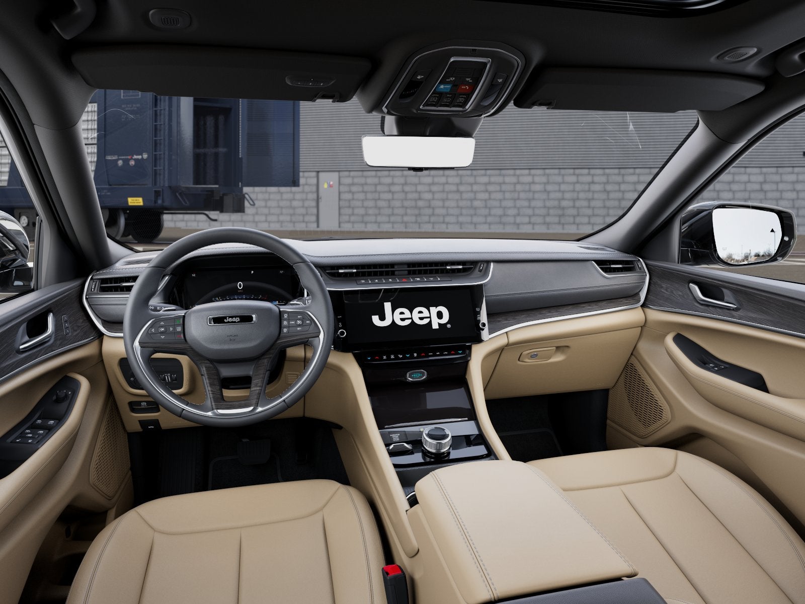 2027 Jeep Grand Cherokee GRAND CHEROKEE L LIMITED 4X4
