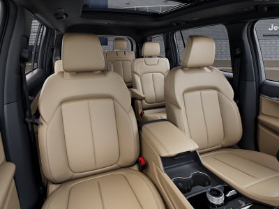 2027 Jeep Grand Cherokee GRAND CHEROKEE L LIMITED 4X4
