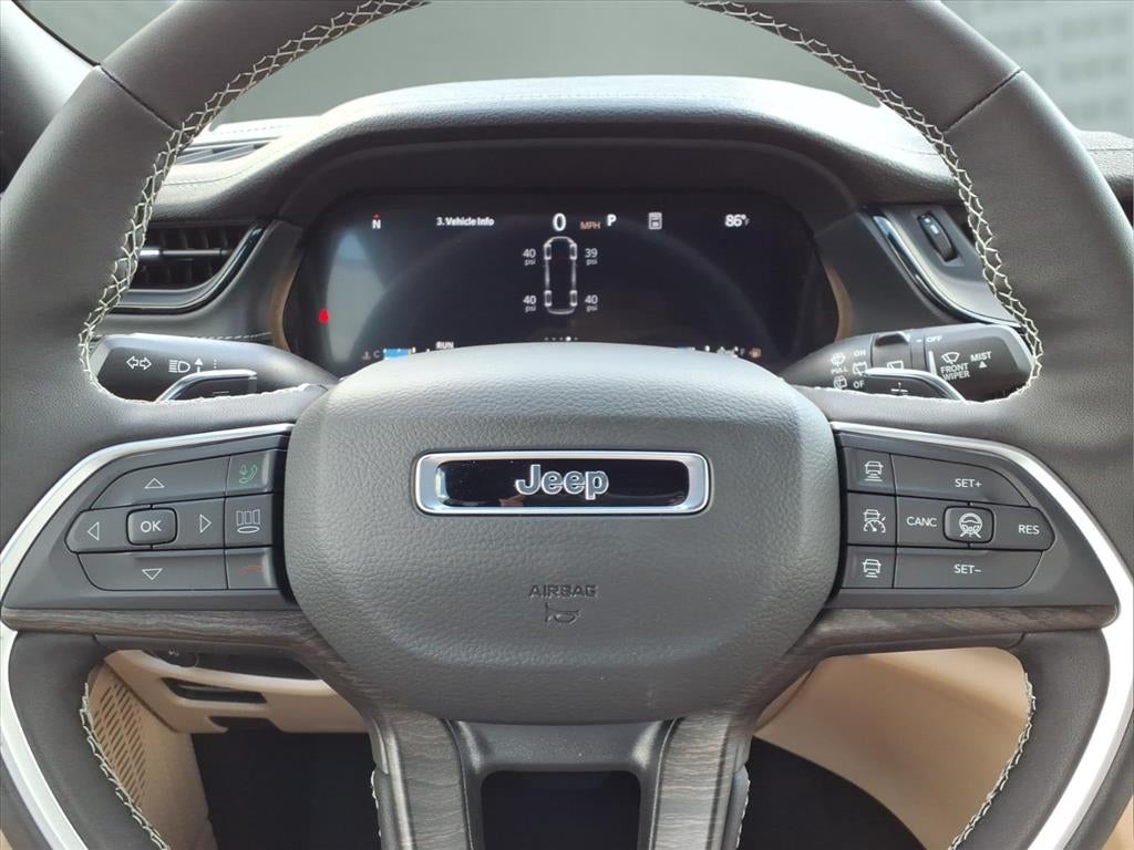 2026 Jeep Grand Cherokee GRAND CHEROKEE L LIMITED 4X4