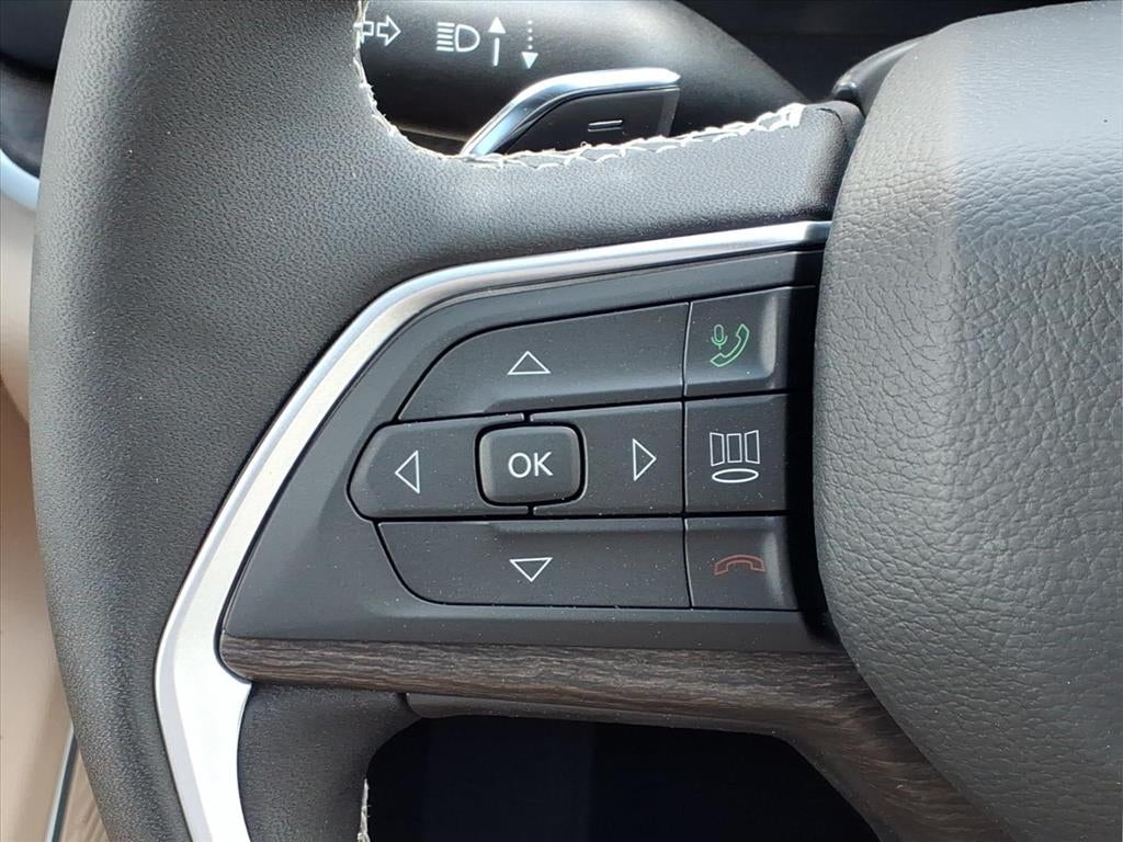 2026 Jeep Grand Cherokee GRAND CHEROKEE L LIMITED 4X4