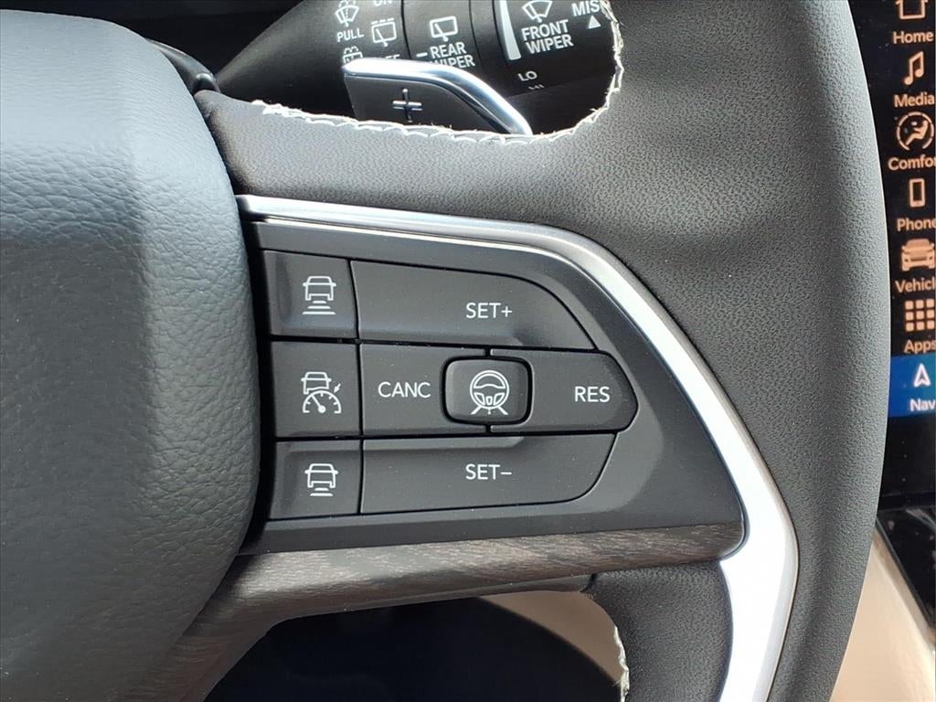 2026 Jeep Grand Cherokee GRAND CHEROKEE L LIMITED 4X4