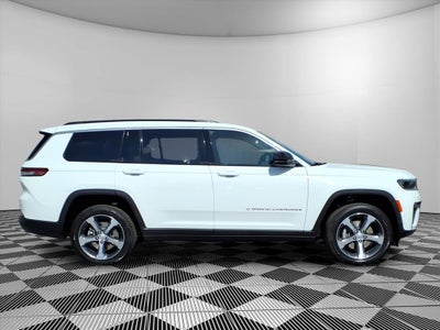 2026 Jeep Grand Cherokee GRAND CHEROKEE L LIMITED 4X4