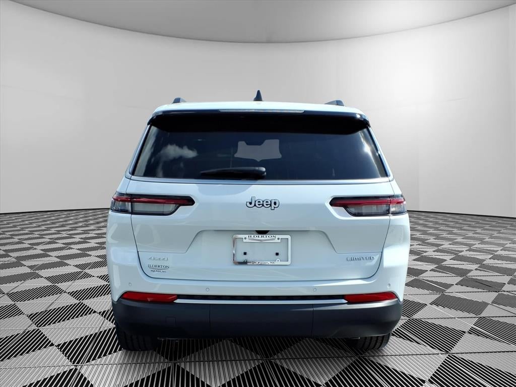 2026 Jeep Grand Cherokee GRAND CHEROKEE L LIMITED 4X4