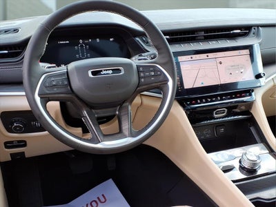 2026 Jeep Grand Cherokee GRAND CHEROKEE L LIMITED 4X4