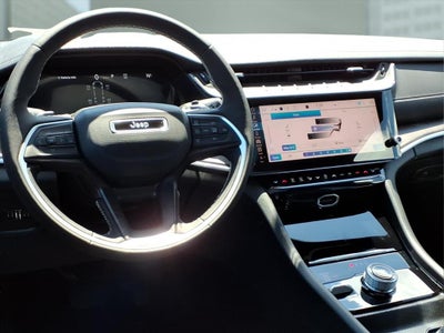 2026 Jeep Grand Cherokee GRAND CHEROKEE L LIMITED 4X4