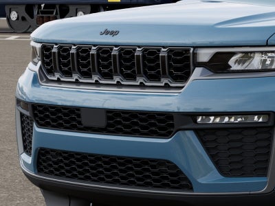 2026 Jeep Grand Cherokee GRAND CHEROKEE L LIMITED 4X4