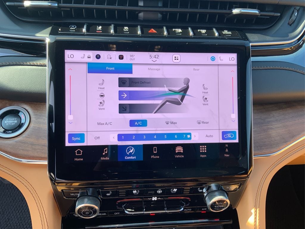 2025 Jeep Grand Cherokee GRAND CHEROKEE L SUMMIT RESERVE 4X4