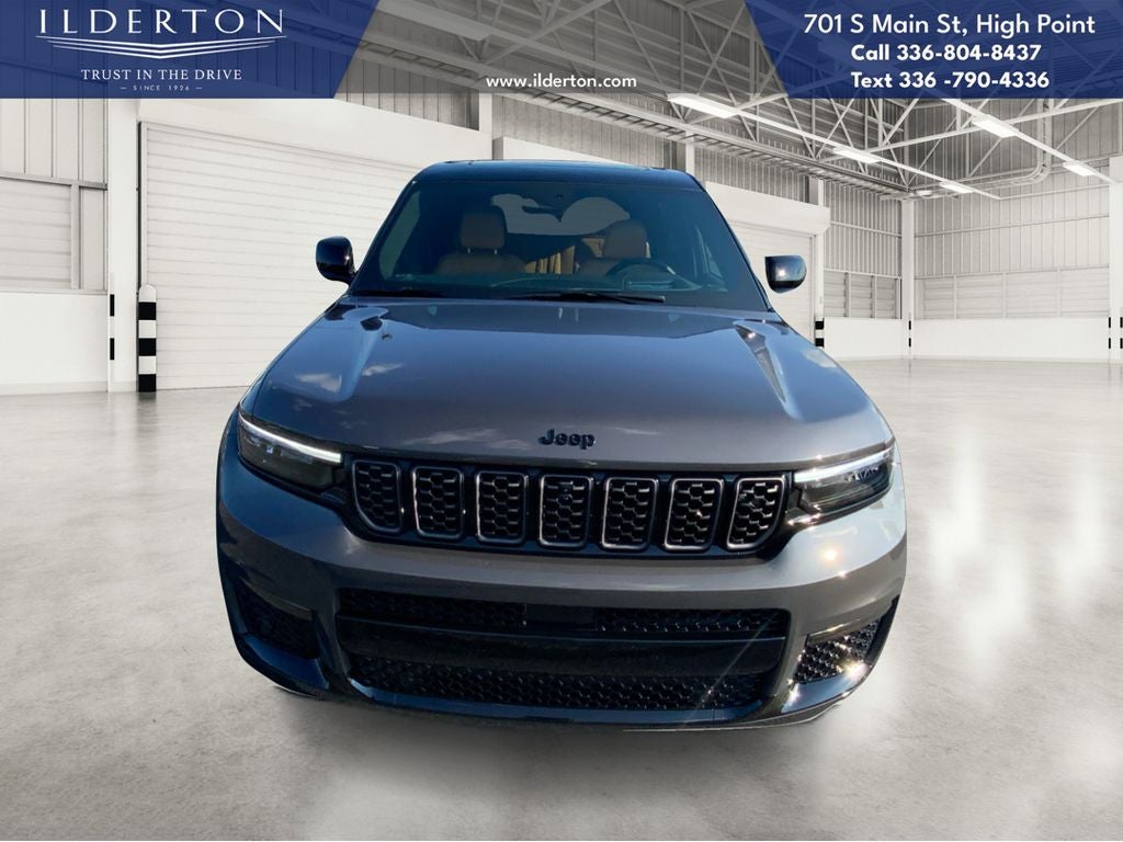 2025 Jeep Grand Cherokee GRAND CHEROKEE L SUMMIT RESERVE 4X4