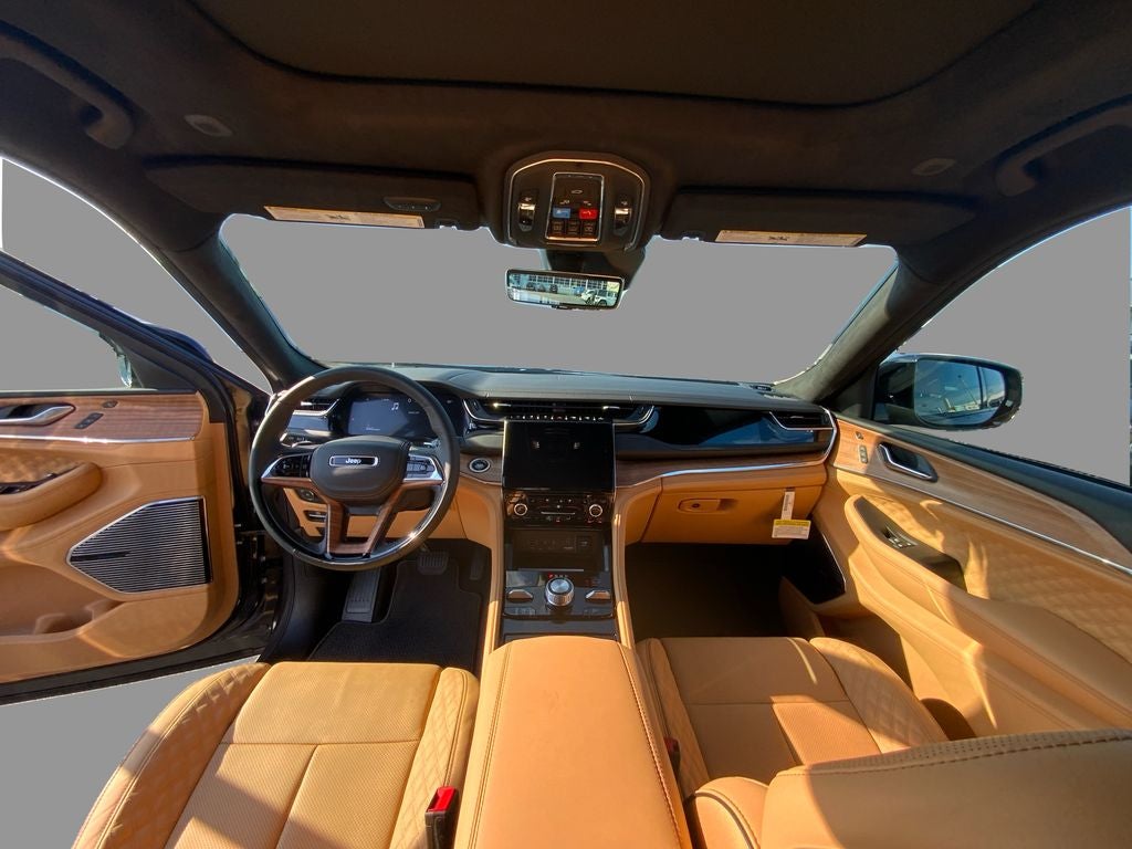 2025 Jeep Grand Cherokee GRAND CHEROKEE L SUMMIT RESERVE 4X4