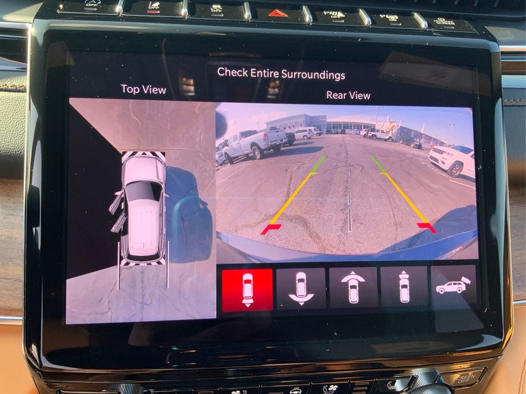 2025 Jeep Grand Cherokee GRAND CHEROKEE L SUMMIT RESERVE 4X4