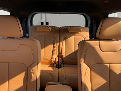 2025 Jeep Grand Cherokee GRAND CHEROKEE L SUMMIT RESERVE 4X4