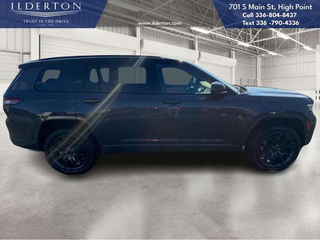 2025 Jeep Grand Cherokee GRAND CHEROKEE L SUMMIT RESERVE 4X4