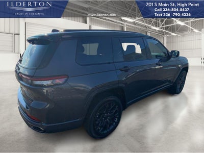 2025 Jeep Grand Cherokee GRAND CHEROKEE L SUMMIT RESERVE 4X4