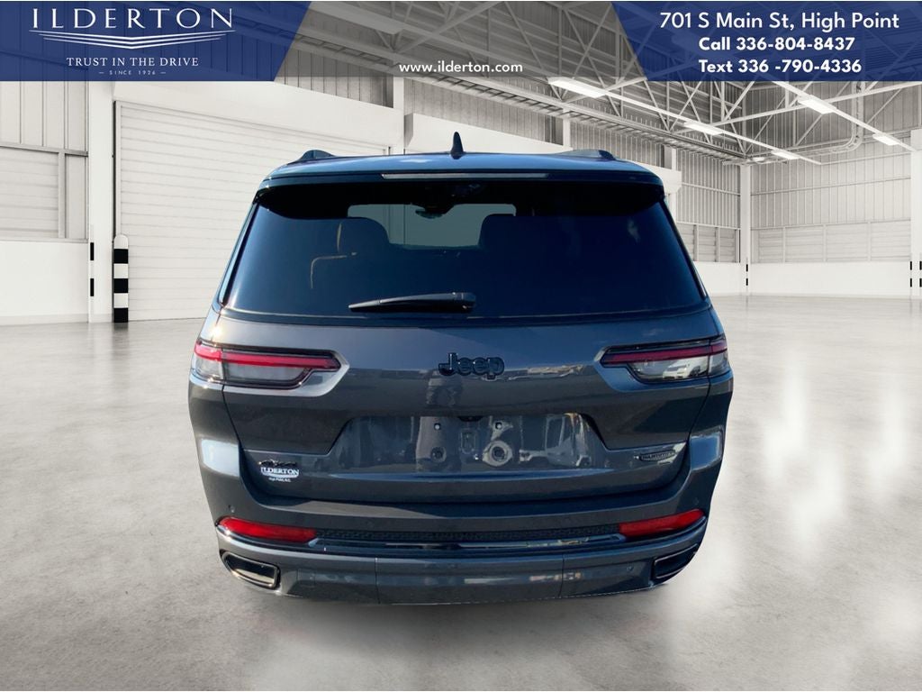 2025 Jeep Grand Cherokee GRAND CHEROKEE L SUMMIT RESERVE 4X4