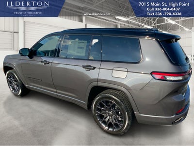 2025 Jeep Grand Cherokee GRAND CHEROKEE L SUMMIT RESERVE 4X4