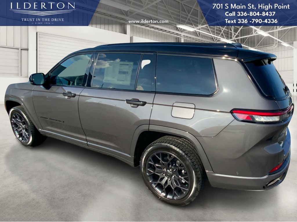 2025 Jeep Grand Cherokee GRAND CHEROKEE L SUMMIT RESERVE 4X4