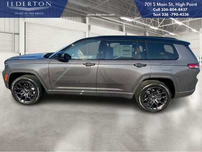2025 Jeep Grand Cherokee GRAND CHEROKEE L SUMMIT RESERVE 4X4