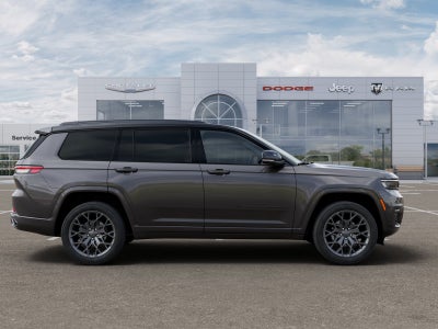 2025 Jeep Grand Cherokee GRAND CHEROKEE L SUMMIT RESERVE 4X4