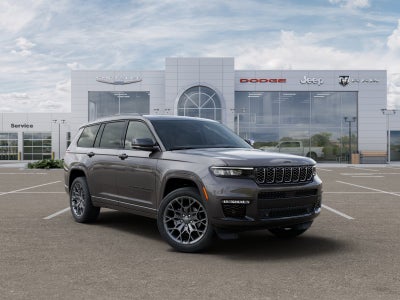 2025 Jeep Grand Cherokee GRAND CHEROKEE L SUMMIT RESERVE 4X4