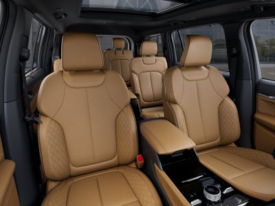 2025 Jeep Grand Cherokee GRAND CHEROKEE L SUMMIT RESERVE 4X4