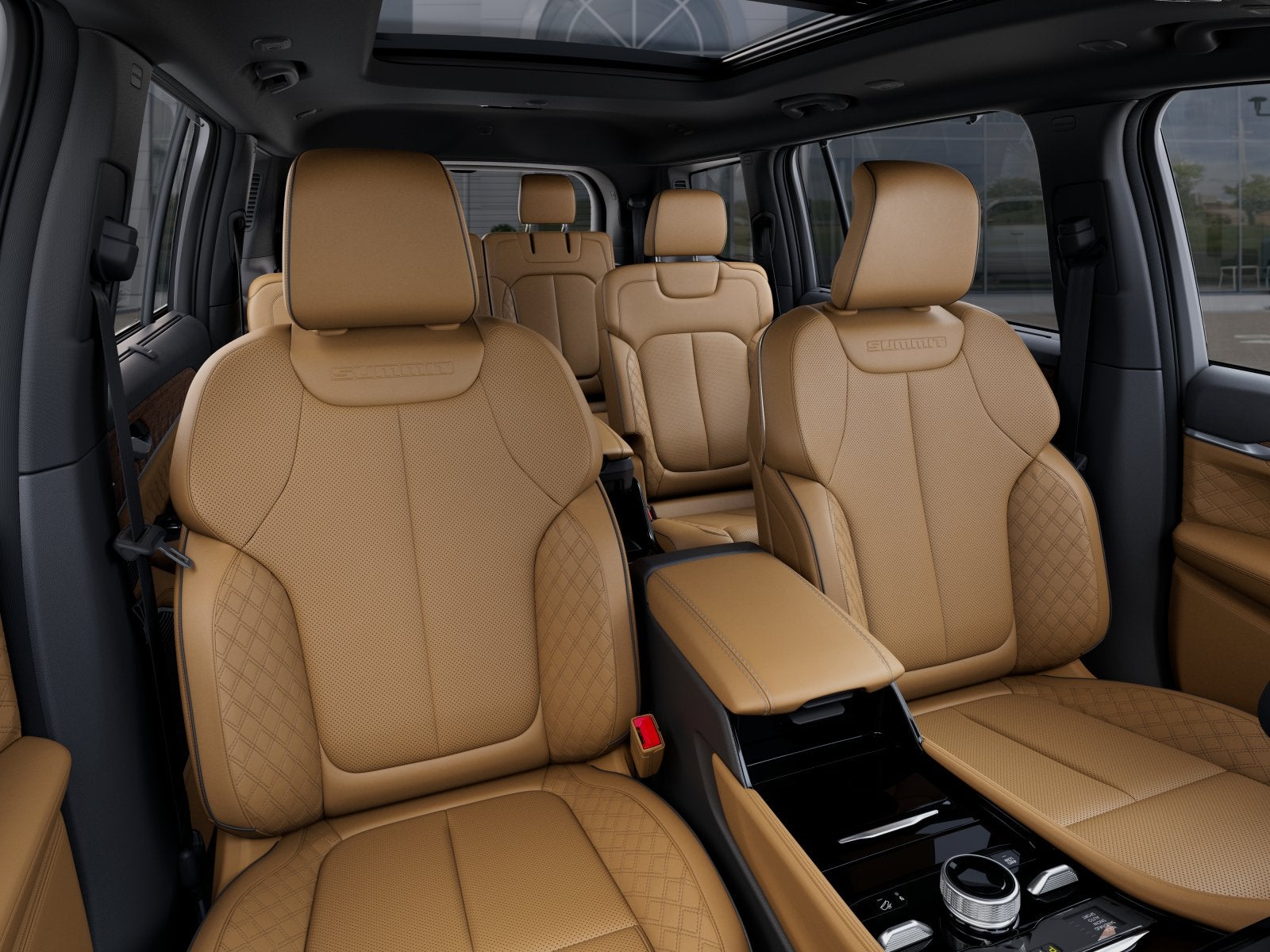 2025 Jeep Grand Cherokee GRAND CHEROKEE L SUMMIT RESERVE 4X4