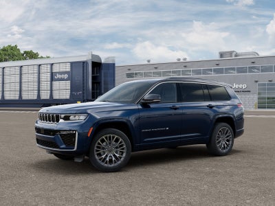 2027 Jeep Grand Cherokee GRAND CHEROKEE L SUMMIT 4X4