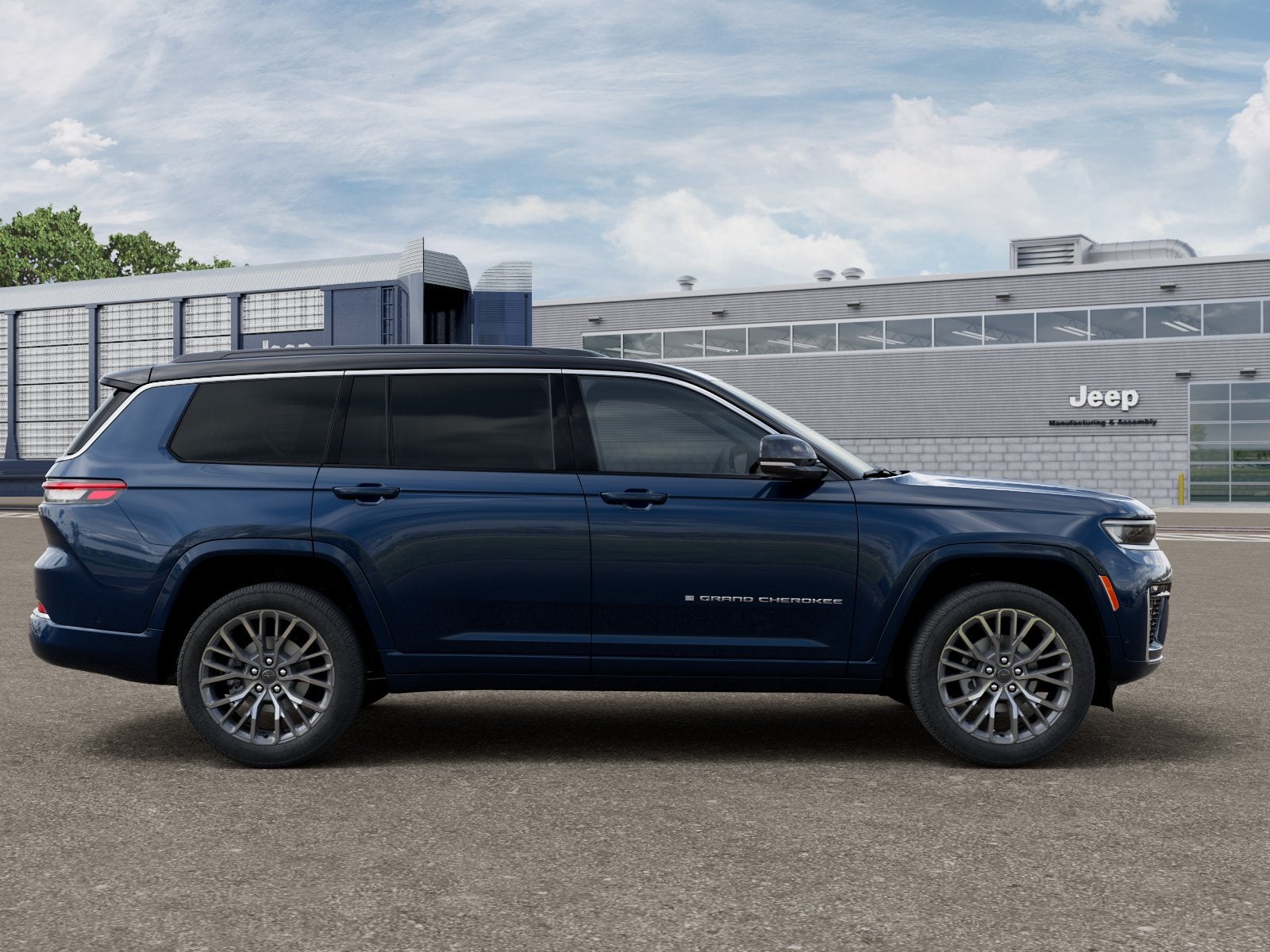 2027 Jeep Grand Cherokee GRAND CHEROKEE L SUMMIT 4X4