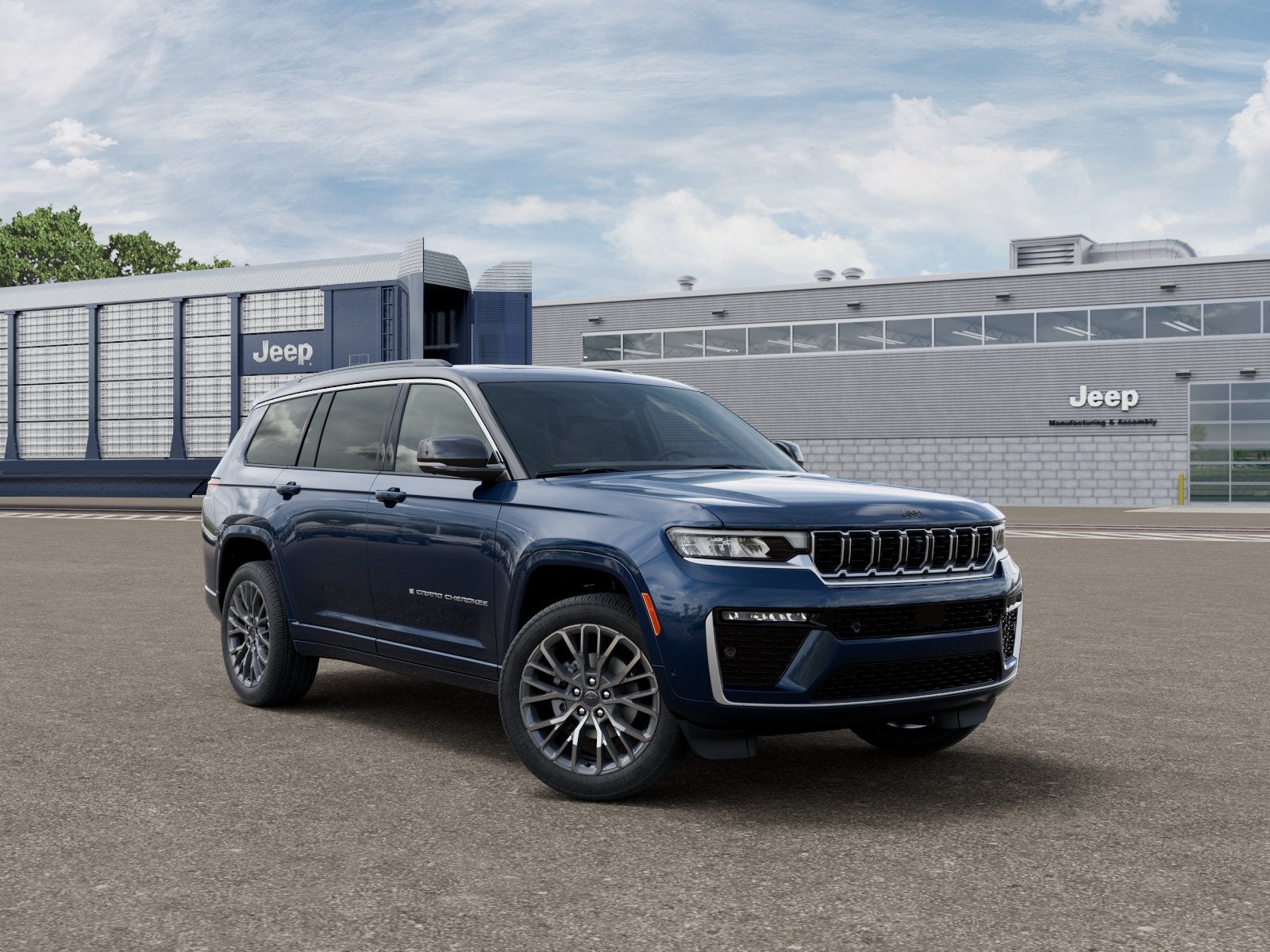 2027 Jeep Grand Cherokee GRAND CHEROKEE L SUMMIT 4X4