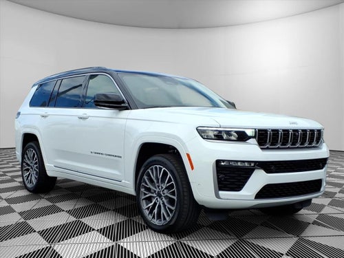 2027 Jeep Grand Cherokee GRAND CHEROKEE L SUMMIT 4X4