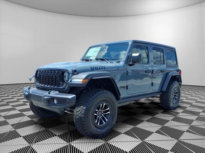 2026 Jeep Wrangler WRANGLER 4-DOOR WILLYS