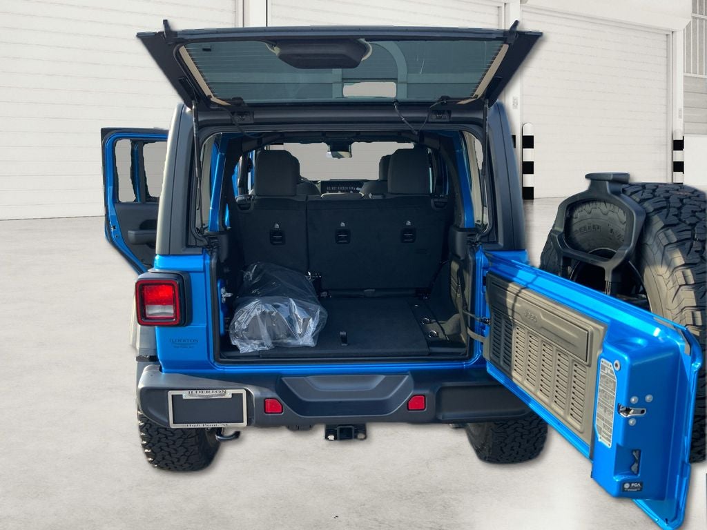 2025 Jeep Wrangler WRANGLER 4-DOOR WILLYS