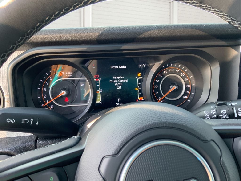 2025 Jeep Wrangler WRANGLER 4-DOOR WILLYS