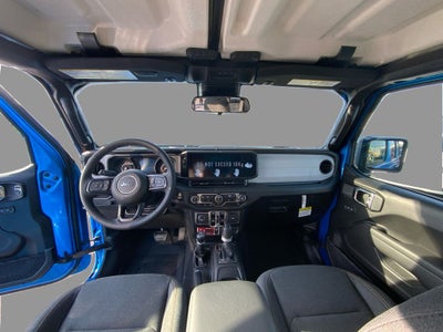 2025 Jeep Wrangler WRANGLER 4-DOOR WILLYS