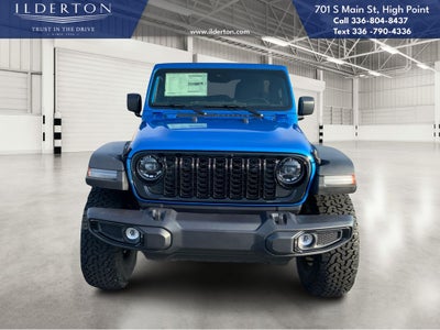 2025 Jeep Wrangler WRANGLER 4-DOOR WILLYS