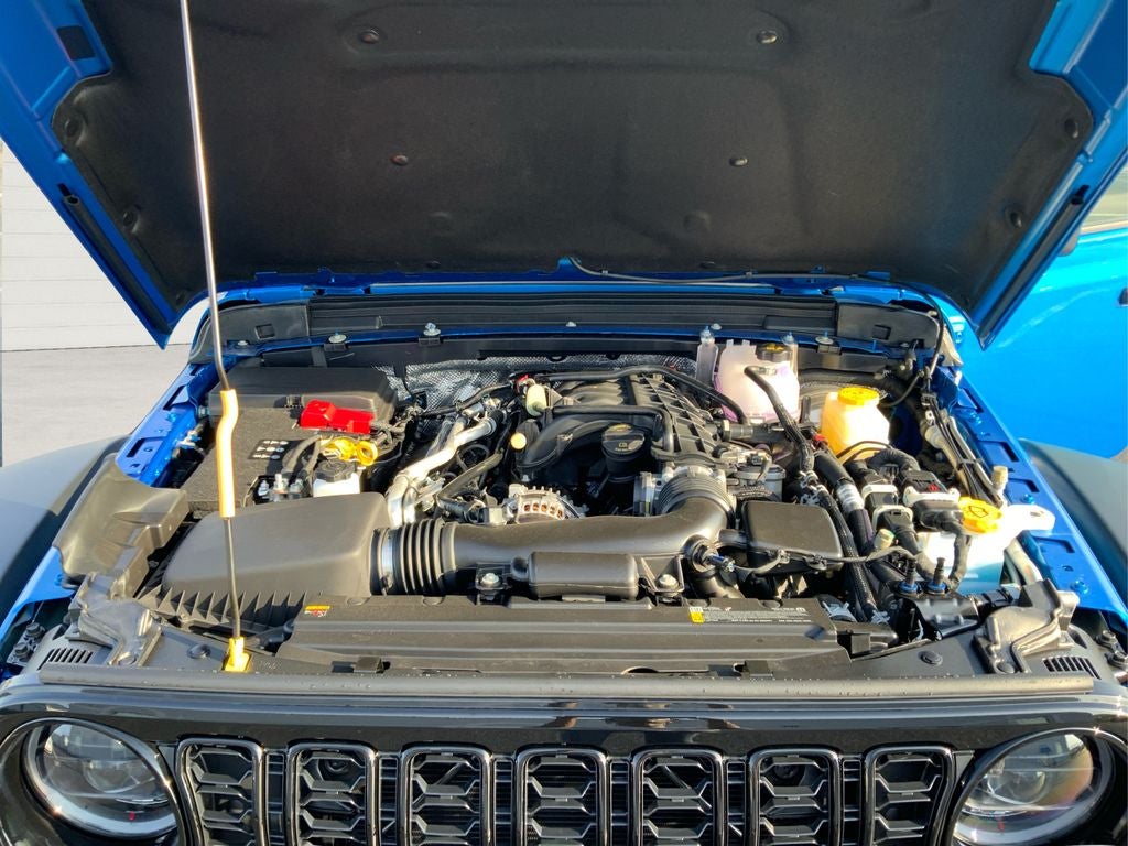 2025 Jeep Wrangler WRANGLER 4-DOOR WILLYS