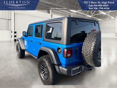 2025 Jeep Wrangler WRANGLER 4-DOOR WILLYS