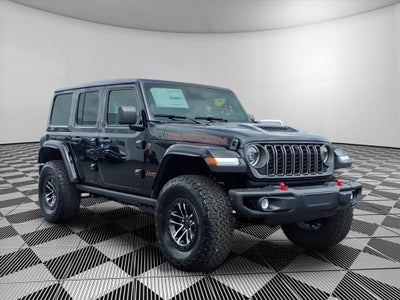 2026 Jeep Wrangler WRANGLER 4-DOOR RUBICON X