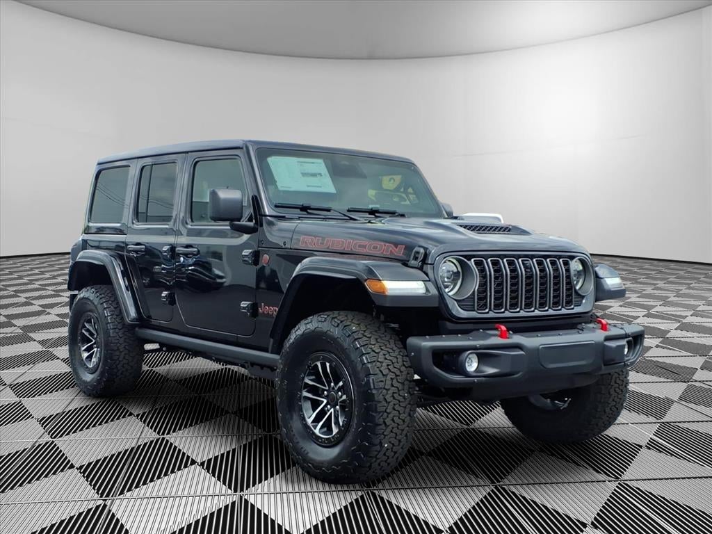 2026 Jeep Wrangler WRANGLER 4-DOOR RUBICON X