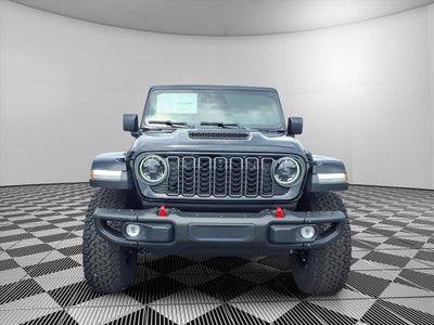 2026 Jeep Wrangler WRANGLER 4-DOOR RUBICON X