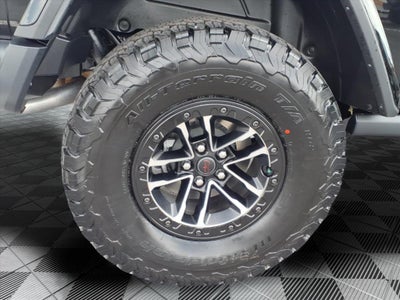2026 Jeep Wrangler WRANGLER 4-DOOR RUBICON X