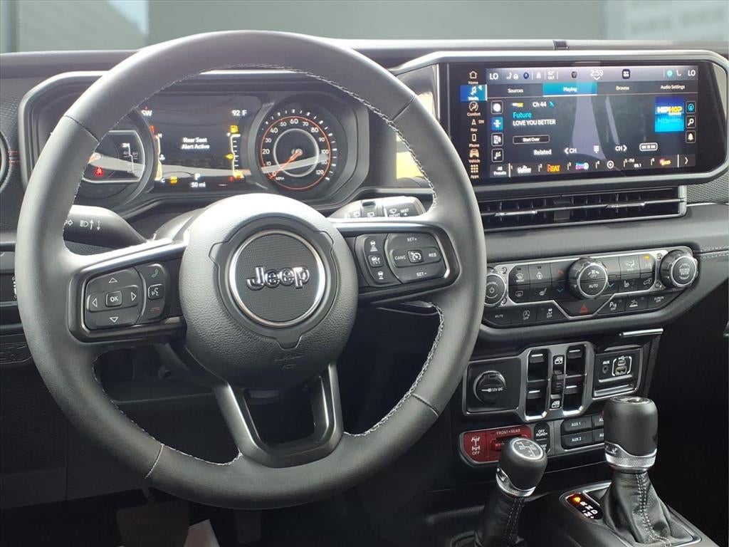 2026 Jeep Wrangler WRANGLER 4-DOOR RUBICON X