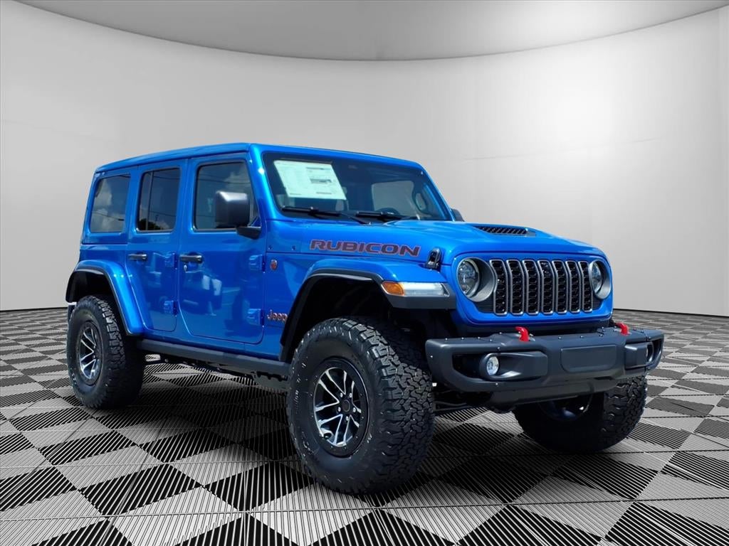 2026 Jeep Wrangler WRANGLER 4-DOOR RUBICON X